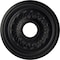 Ekena Millwork Galway Ceiling Medallion (Fits Canopies up to 3 1/4"), 15 3/4"OD x 3 1/4"ID x 1"P, Steel Gray CM15GASGS - alternate 1